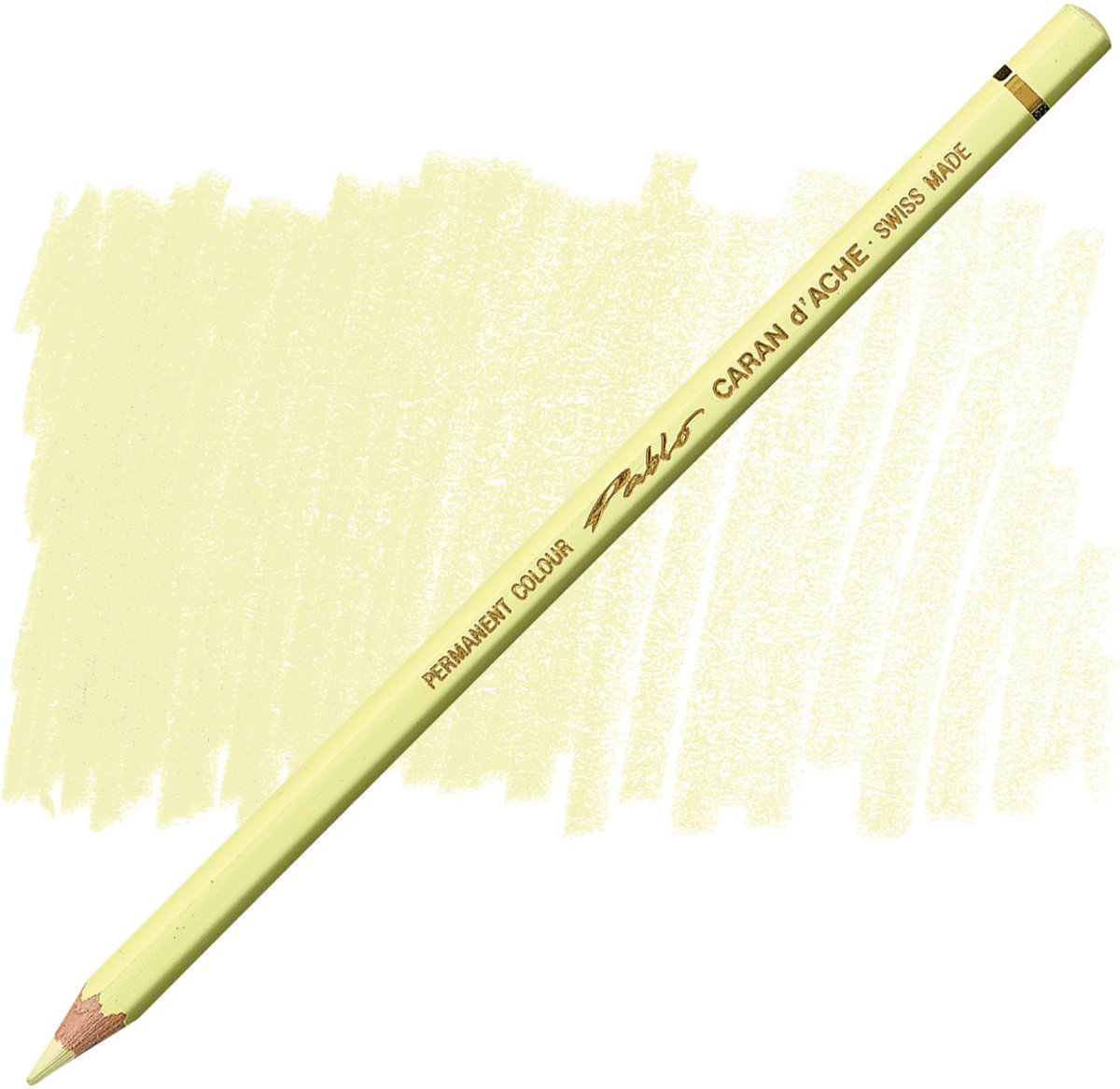 Carandache kleur potlood Pablo Pale Yellow (011)